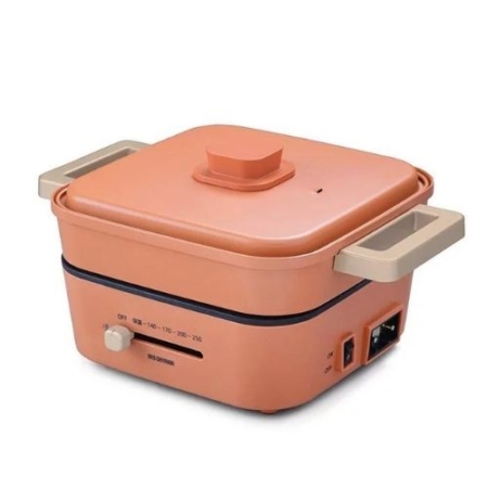 アイリスオーヤマ グリル鍋 3枚プレート IGU-P3