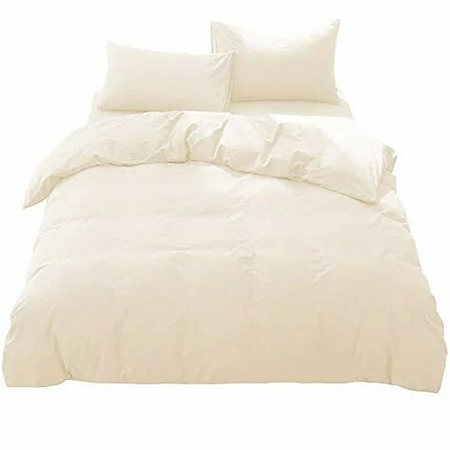 AYO 布団カバー 3点セット シングル シーツ S4