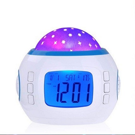 Four Piece 目覚まし時計 CJ-G2L2-RBQ8