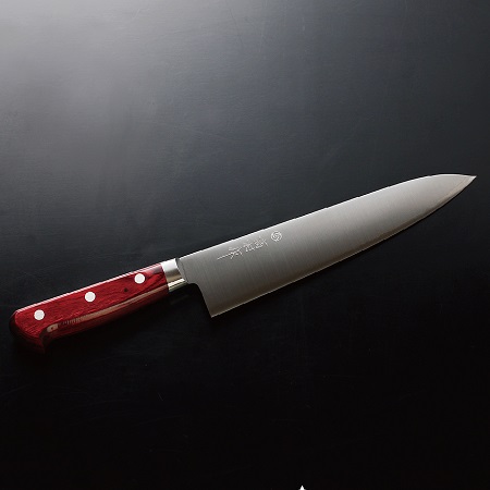 高村刃物製作所 ステンレス粉末ハイス鋼 牛刀 210mm