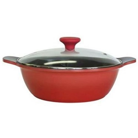 北陸アルミニウム 味わいハーモニー仕切り鍋 26cm