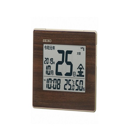 SEIKO（セイコー） 置時計デジタル時計 secl0605