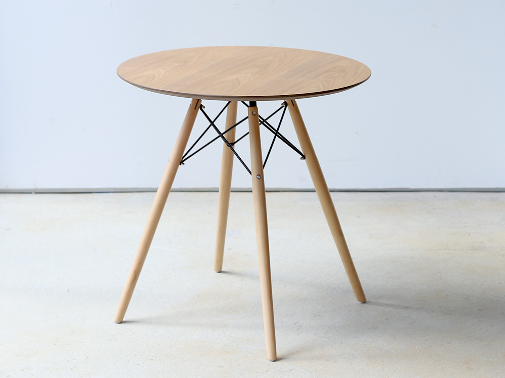 ラウンドダイニングテーブル イームズ 700mm MTS-142