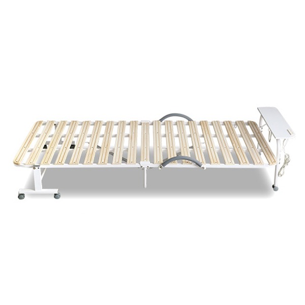 ホームテイスト HOME taste 宮コンセント付き 折りたたみすのこベッド ds-2058560