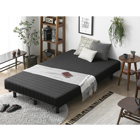 モダンデコ ボンネルコイル 脚付きマットレス mh-009