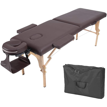 タンスのゲン 折りたたみマッサージベッド 65190013