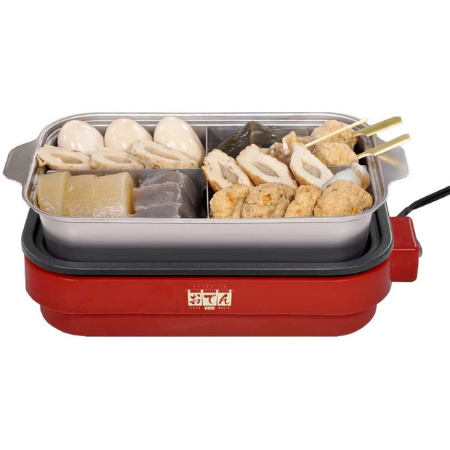 ハック ホットプレート付きおでん調理鍋 HAC2739