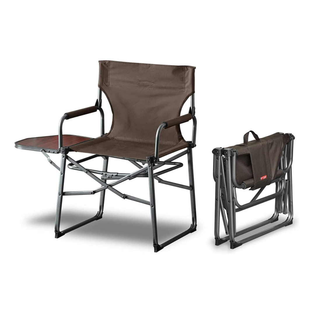 フィールドア ディレクターズチェア サイドテーブル付き ys-a
