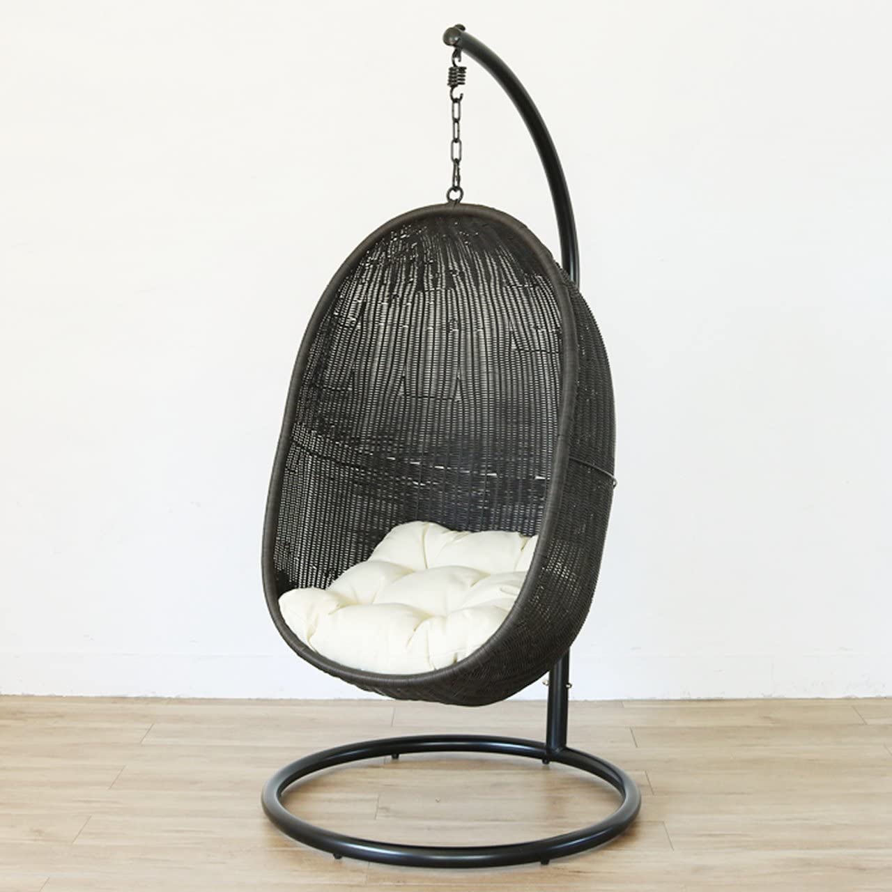 ラタンワールド ハンギングチェア C502PGYW