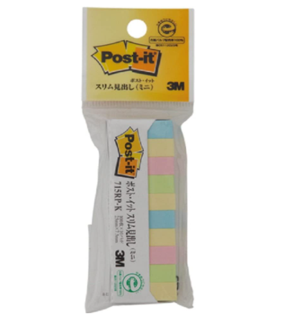 ポストイット 付箋 715RP-K
