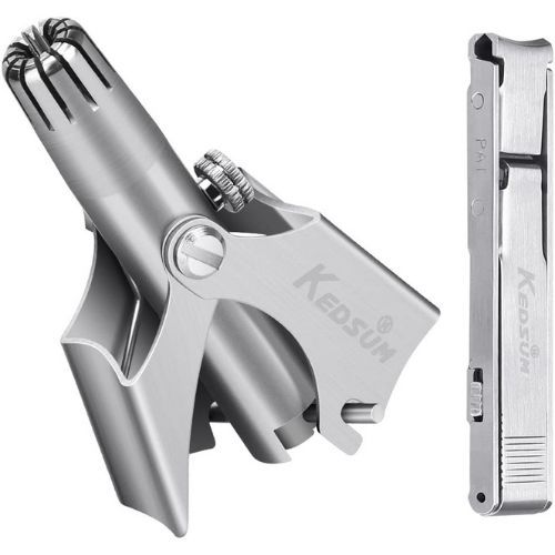 KEDSUM（ケッドサム） 手動鼻毛カッター 耳毛