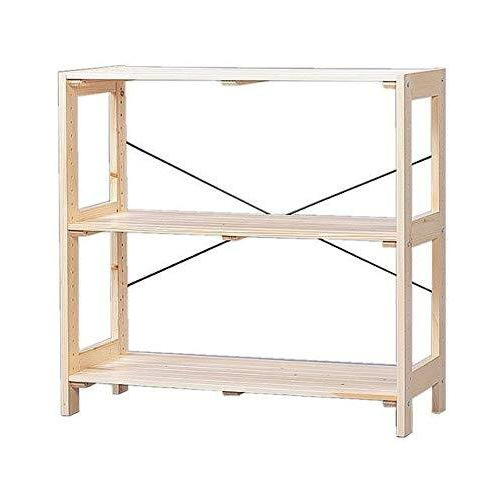 アイリスオーヤマ IRISOHYAMA 木製ラック WOR-8308