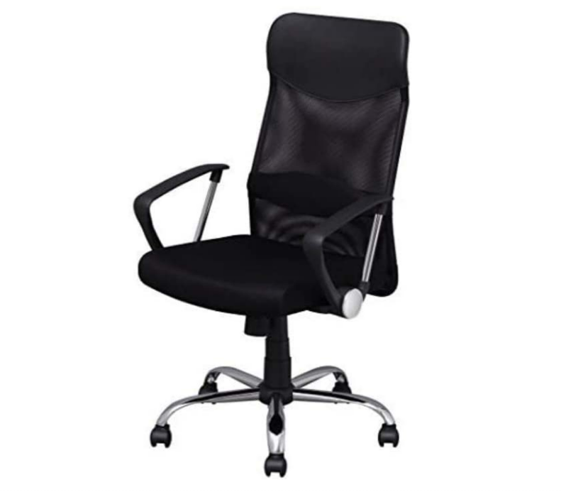 アイリスプラザ メッシュバックハイバック肘付 H-935L-2RN