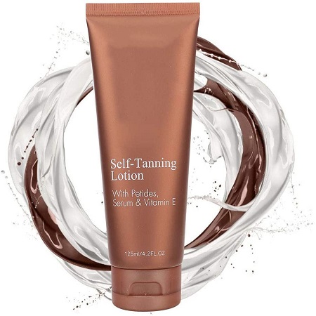 yuyte セルフタンニングローションボディクリーム