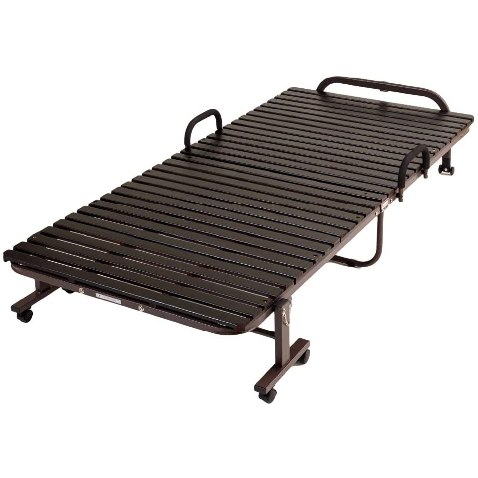 アイリスプラザ IRISPLAZA 折り畳み式スノコベッド FDBB-9939