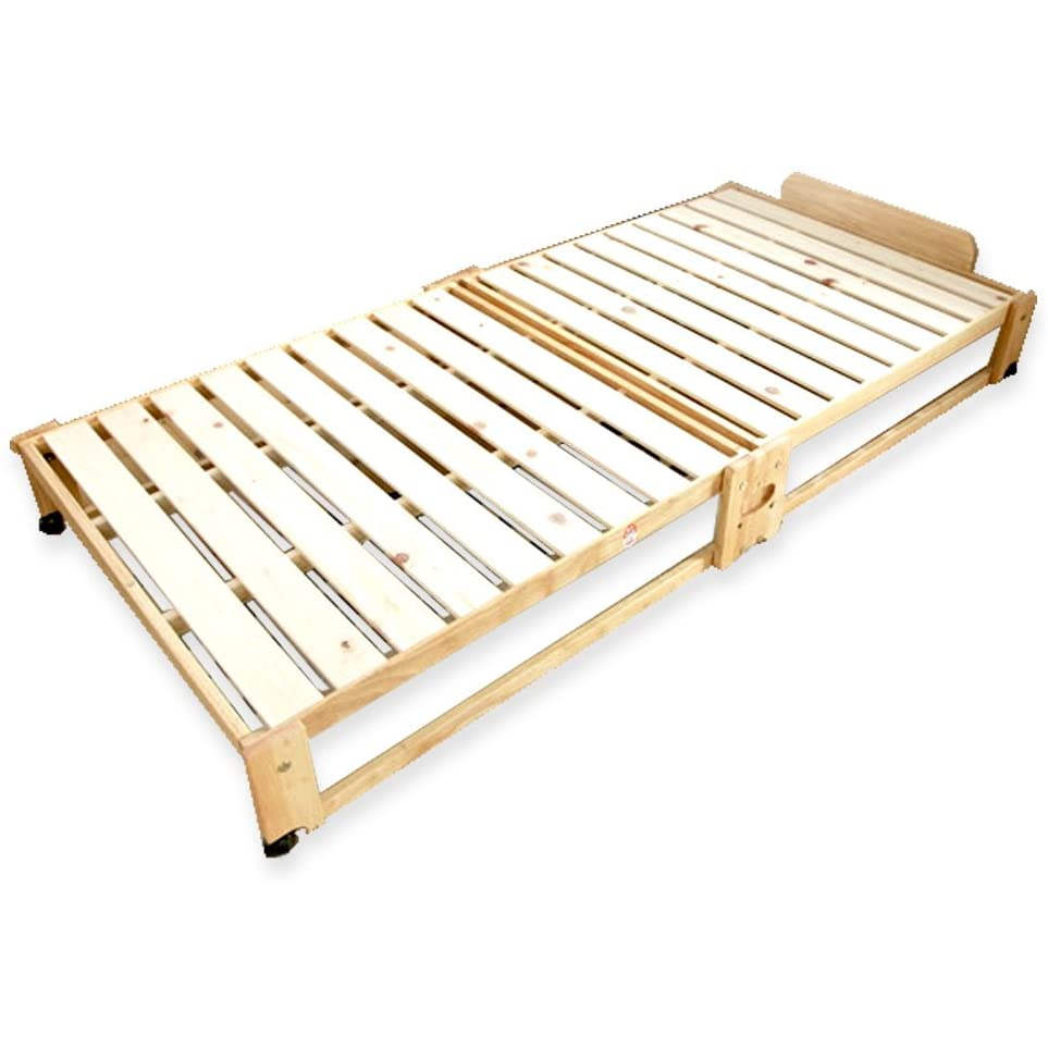 インテリアオフィスワン Interior Office One 折りたたみ式ひのきすのこベッド 24900001