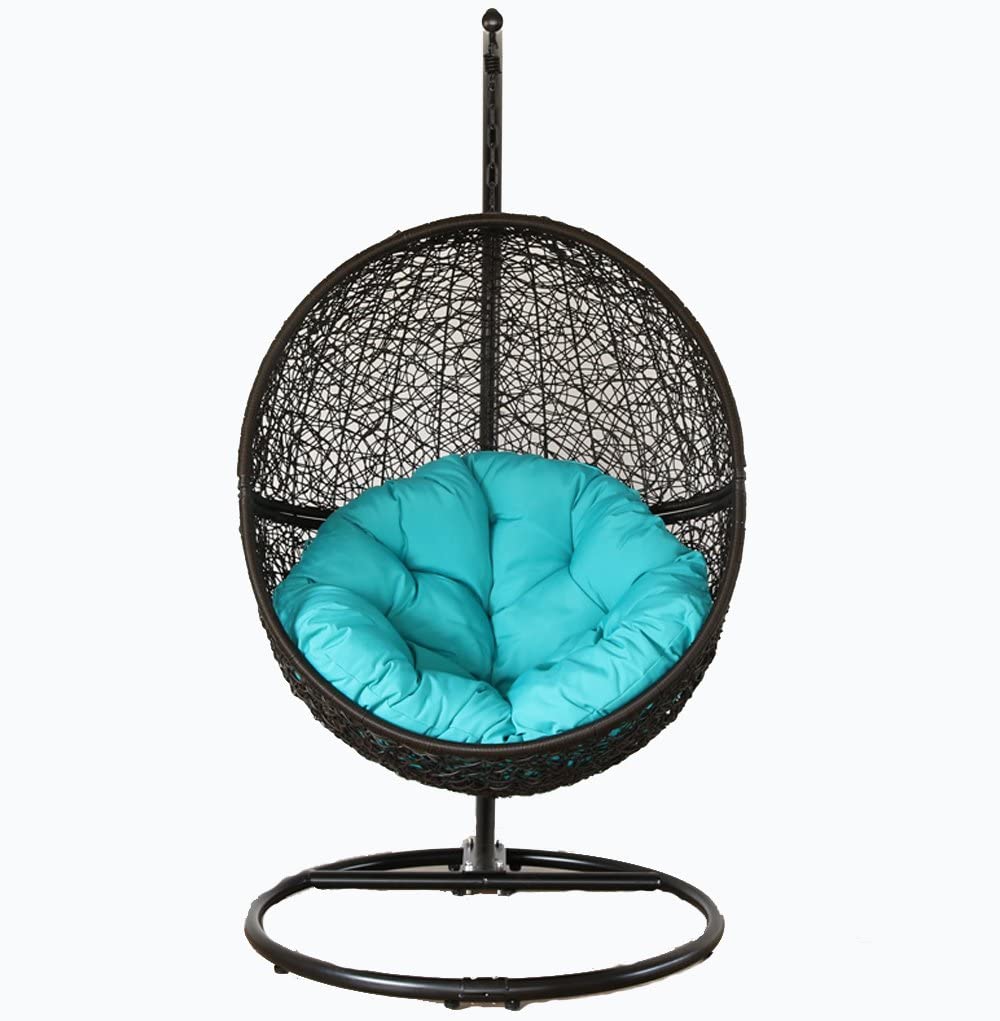 サンフラワーラタン ハンギングチェア C500PGYR