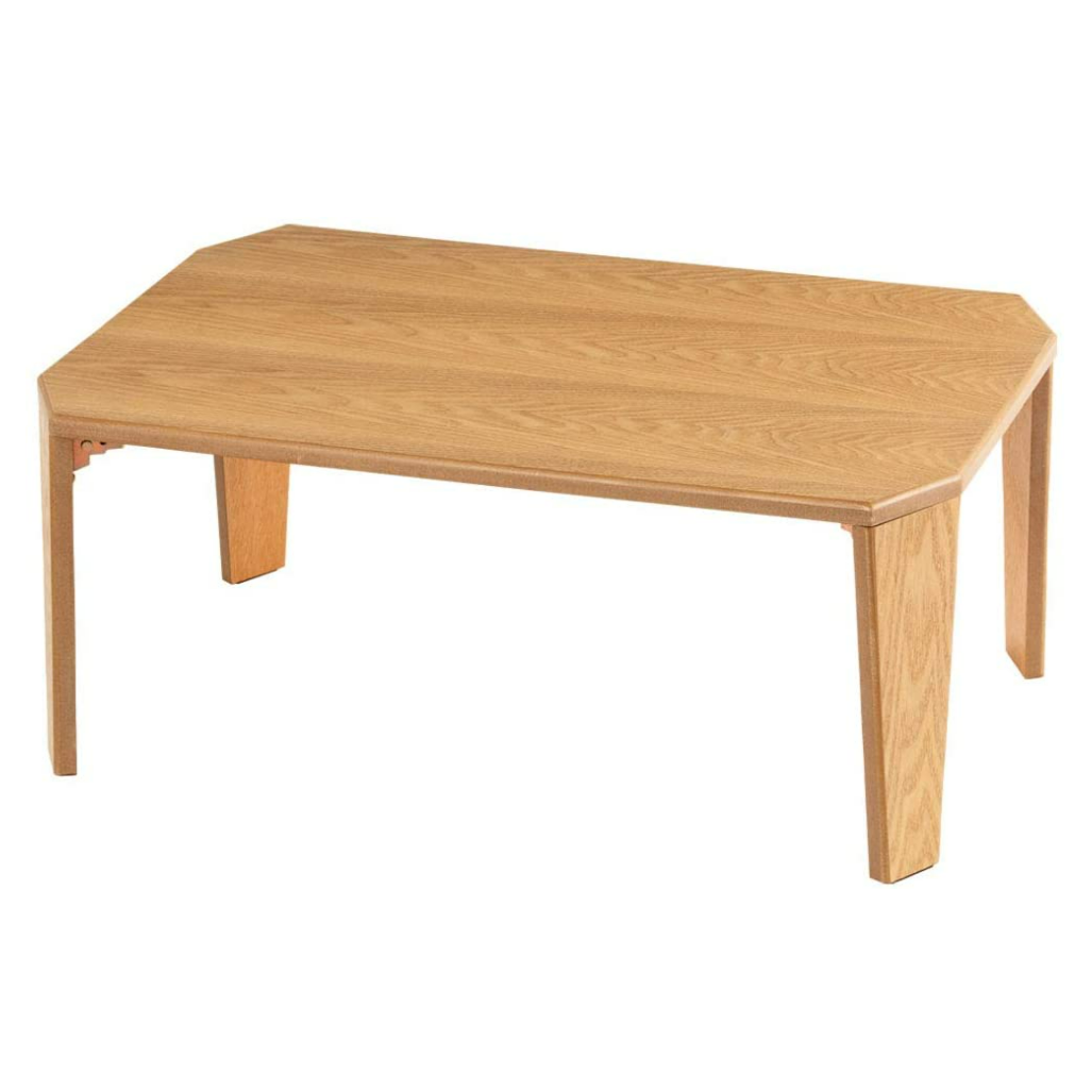 アイリスプラザ 折れ脚センターテーブル OCTK-75/OCTM-75