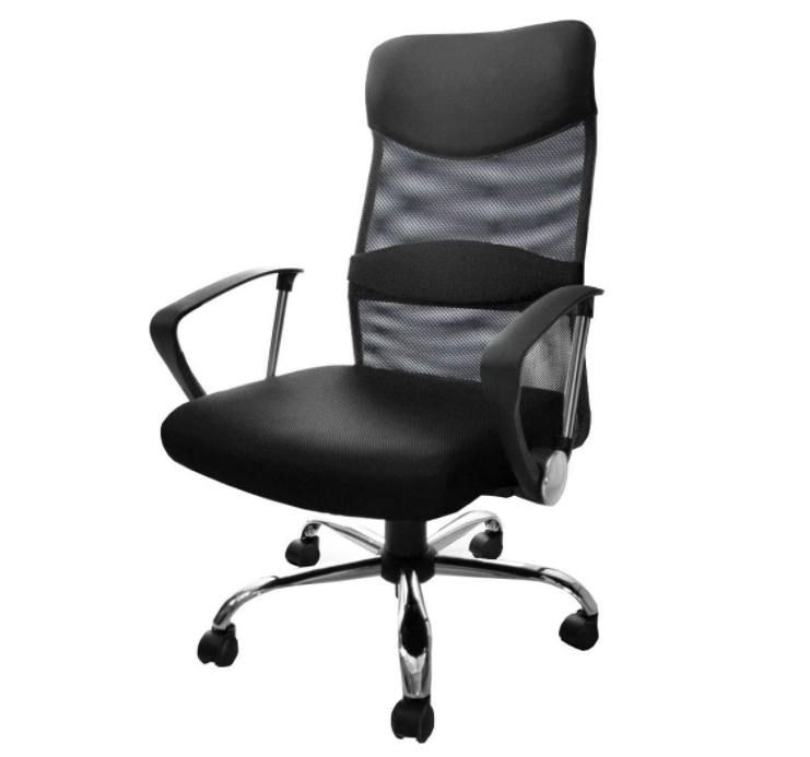 タンスのゲン ハイバックオフィスチェア G-AIR