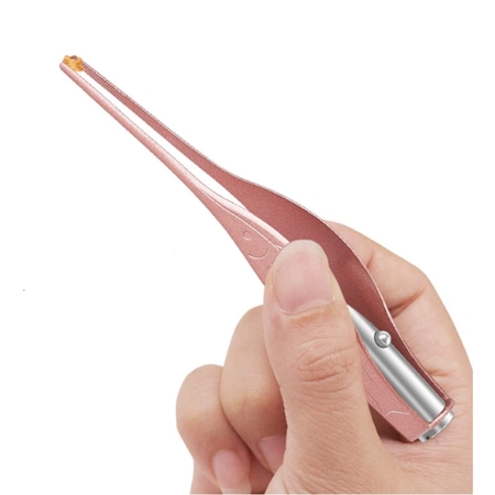 YINKE LEDライト付き耳かきピンセット