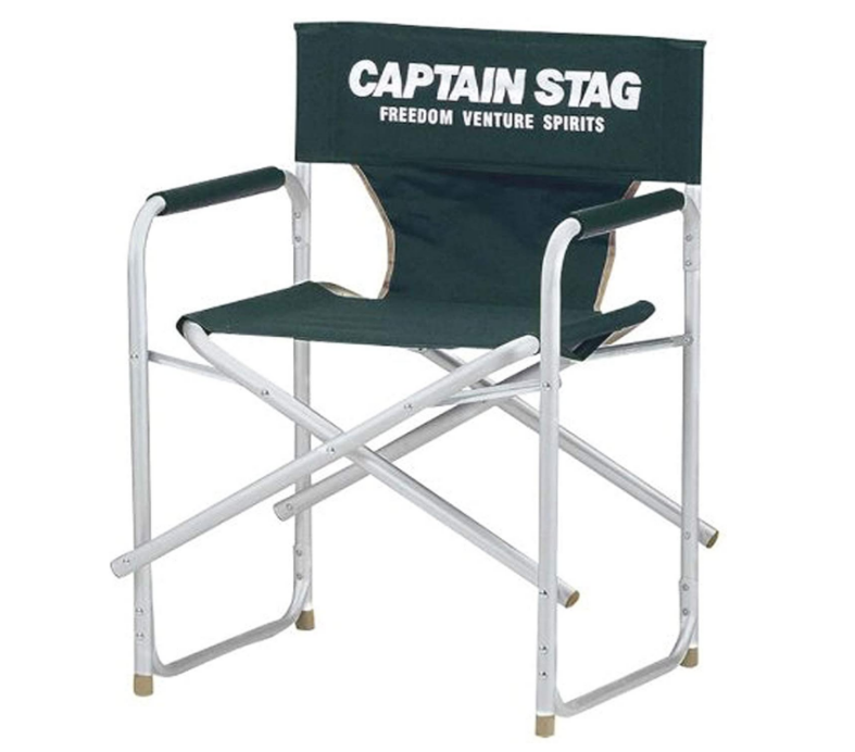 キャプテンスタッグ アルミディレクターチェア M-3871