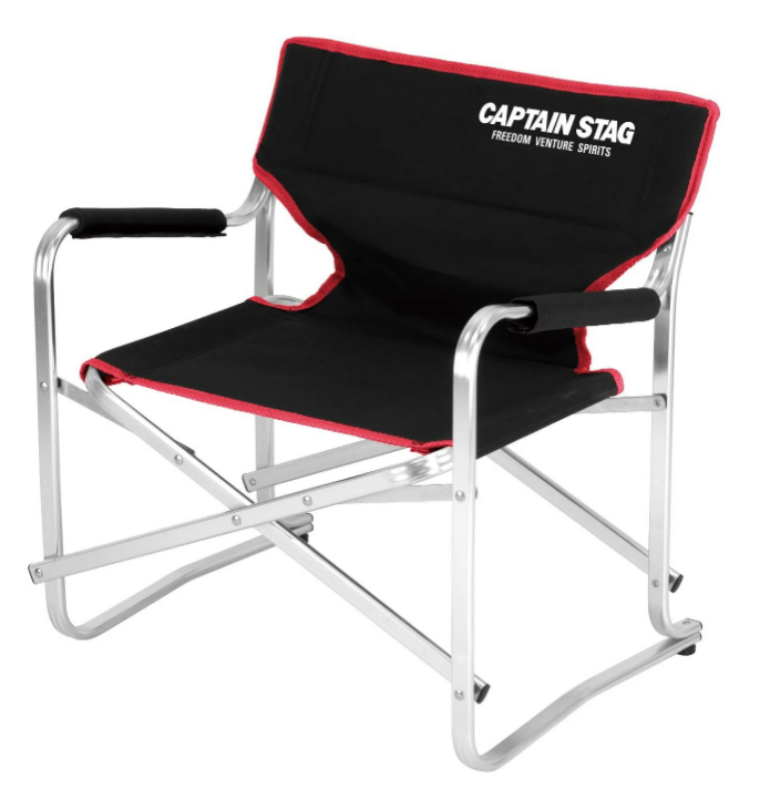 キャプテンスタッグ ディレクターチェア UC-1701