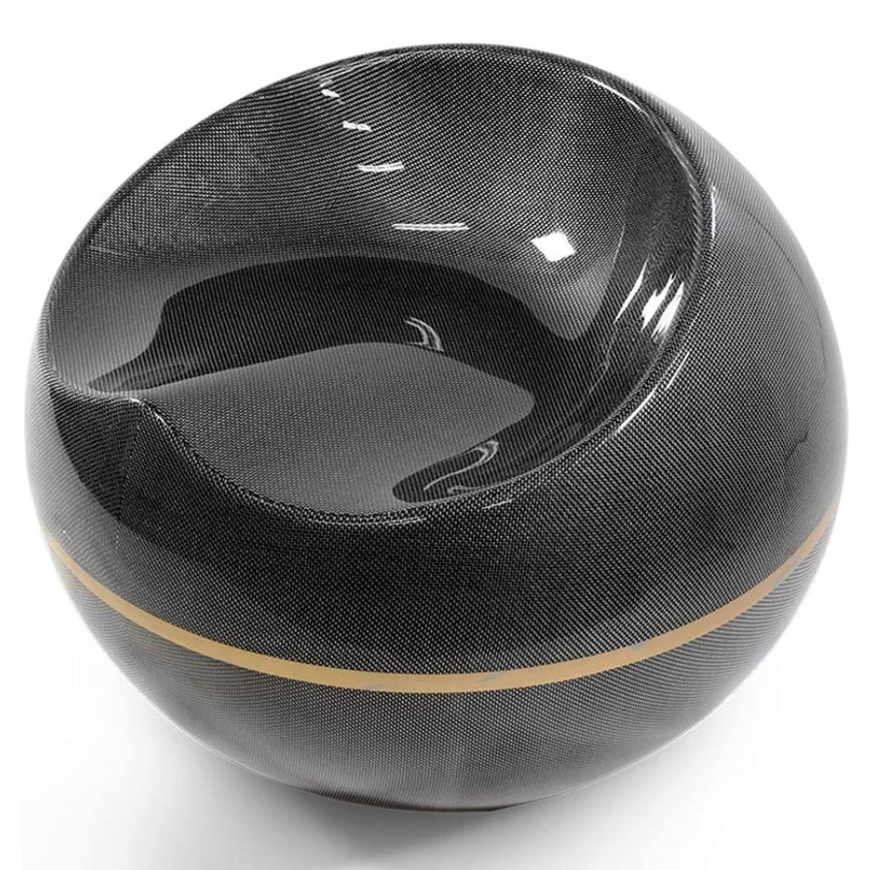 ASK TRADING カーボン製 ボールチェア 【B07X5GVF33】