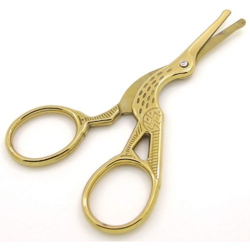 Yiting 鼻毛はさみ ゴールド