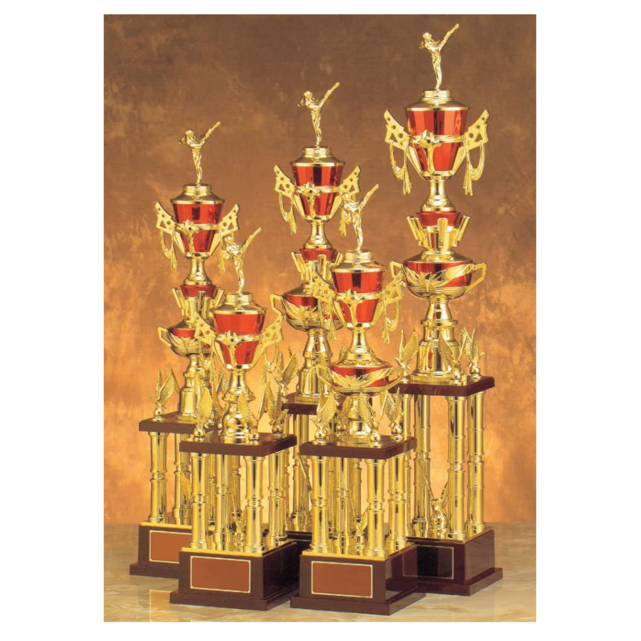 松下徽章 Matsushitakisho トロフィー M-VTX3517-A