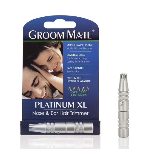 Groom Mate（グルームメイト） 鼻の毛・耳の毛カッター GMG25420-BRK