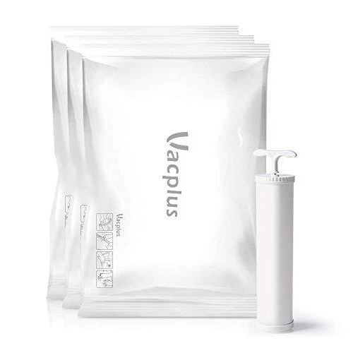 パックプラス Vacplus 布団圧縮袋 130×100cm