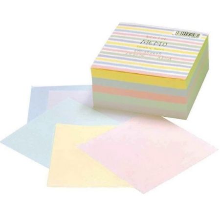 アピカ ブロックメモ ストライプ MEMO501N