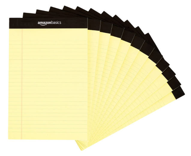 Amazonベーシック メモ帳 ‎NJ12720350-12