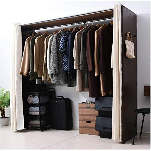 山善 YAMAZEN ハンガーラック CWH-200