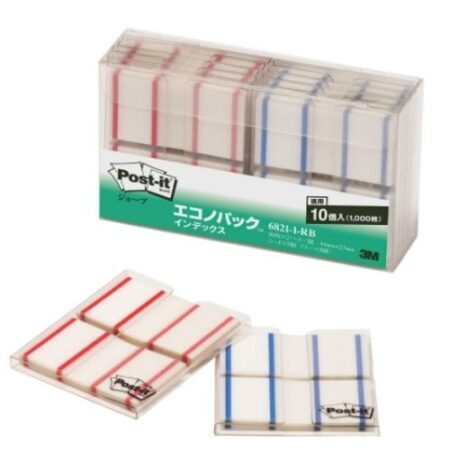3M ポストイット ジョーブ エコノパック フィルム インデックス  6821-1-RB