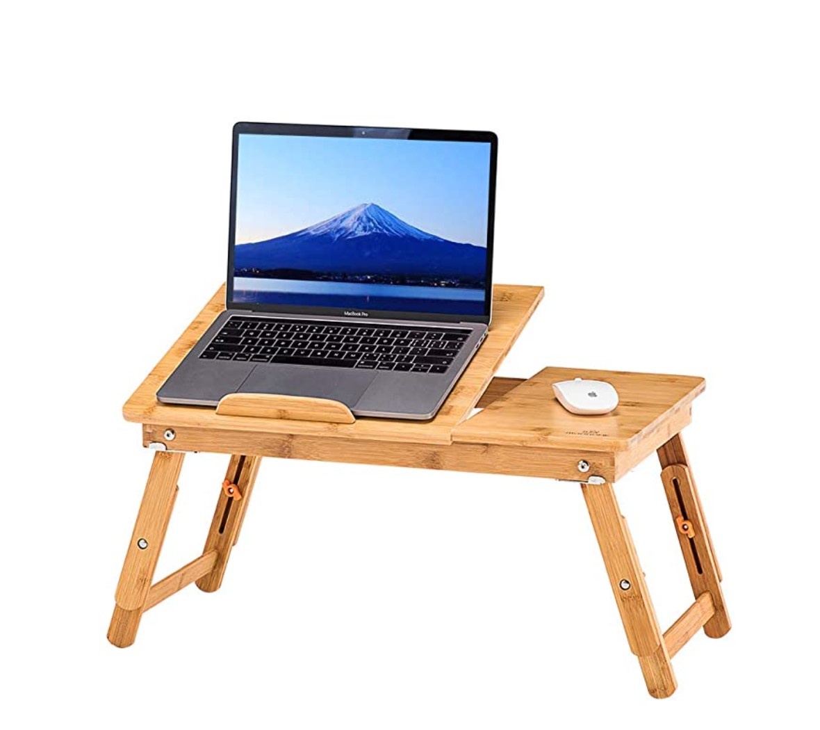 IBOOHOME 角度&高さ調節可能 ミニテーブル