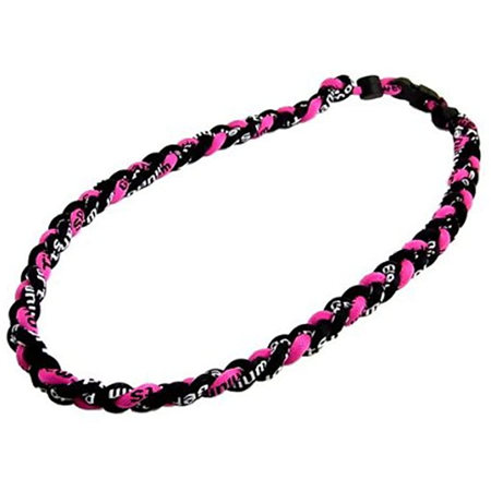 Jindai 三つ編みゲルマニウムネックレス HJ