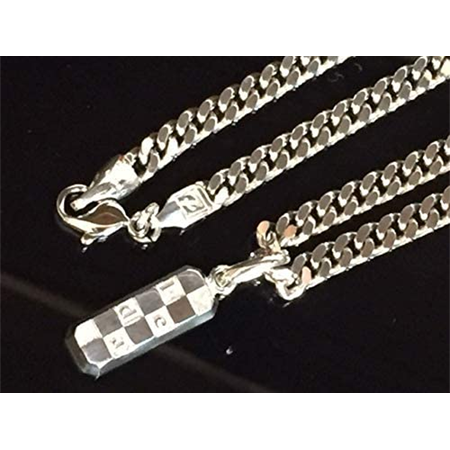 レダシルマ ダミエes ネックレス