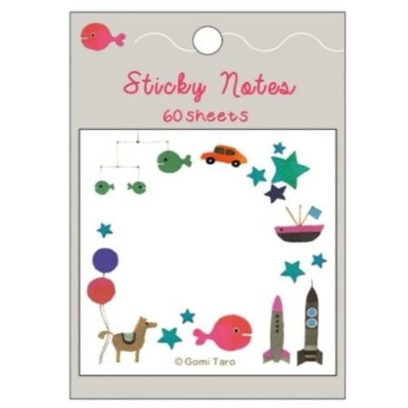 学研ステイフル 五味太郎 付箋 おもちゃ BM04059