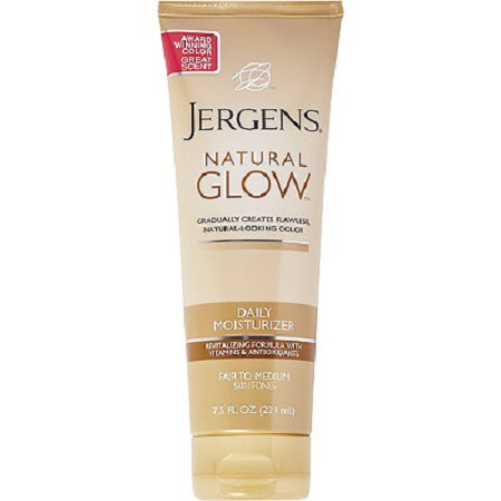 Jergens（ジャーゲンス） ナチュラルグロウ セルフタンニングローション