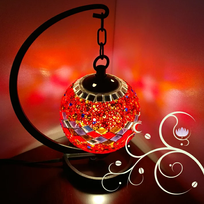 ツキツキランプ tsukitsukilampトルコランプ すずらんS 00010