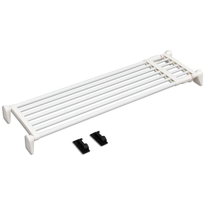 アイリスオーヤマ IRISOHYAMA つっぱり棚 H-J-W110