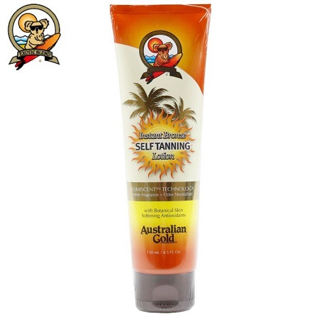 ナジャペレーネ オーストラリアンゴールド セルフタンニングローション