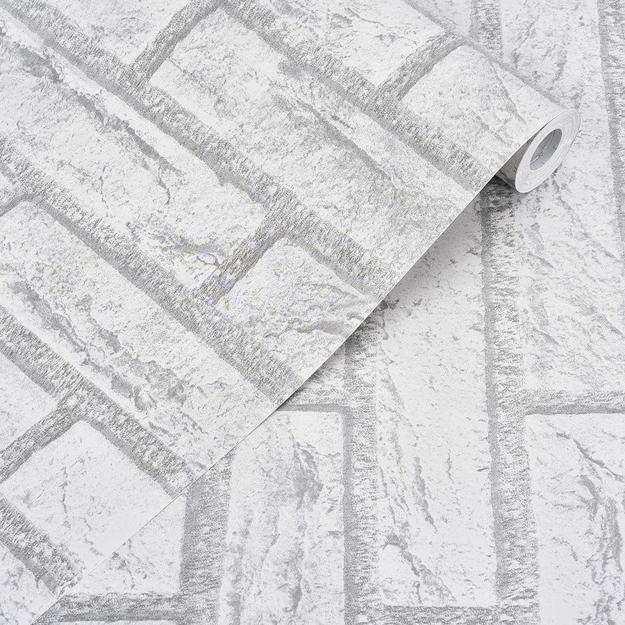 Harmn home のりつき壁紙（レンガ）