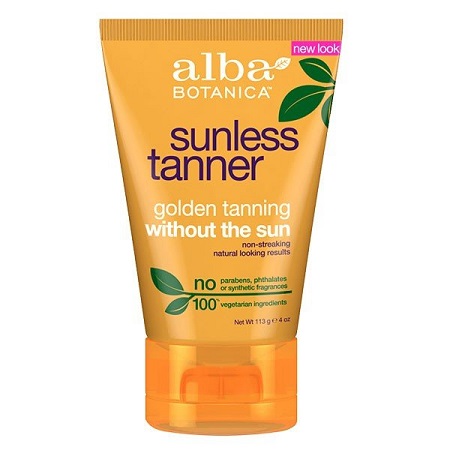 alba botanica（アルバボタニカ） サンレス セルフタンニングローション