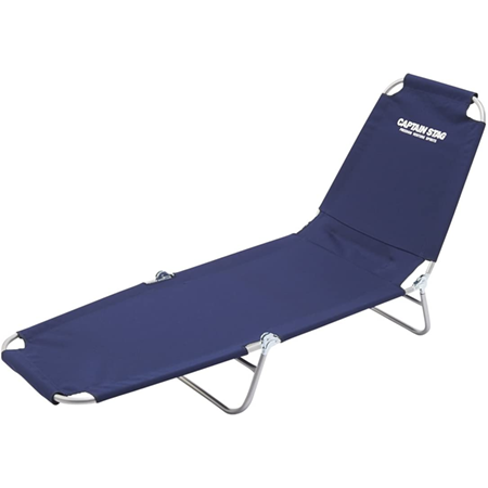 CAPTAIN STAG（キャプテンスタッグ） アウトドア用リクライニングベッド M-3467