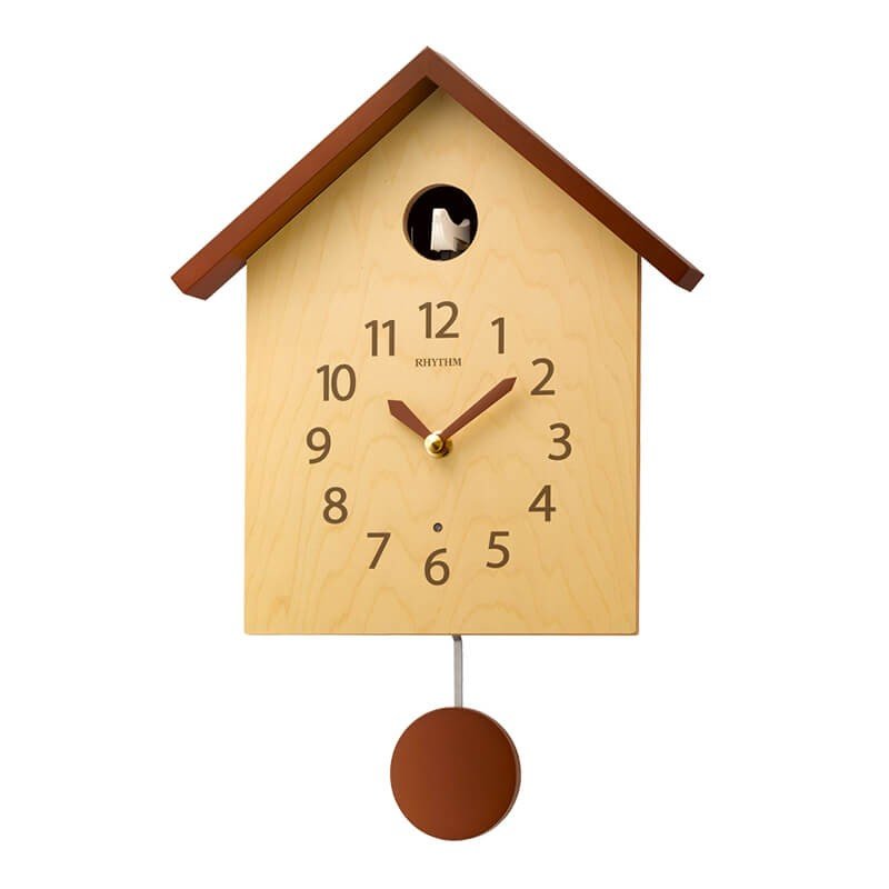 リズム RHYTHM からくり時計 4MJ441NC06