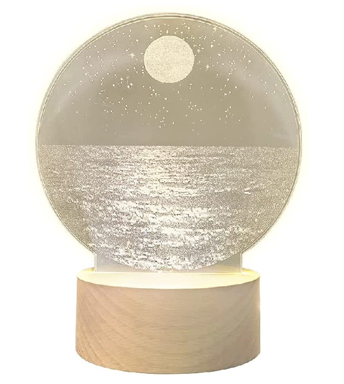 RAKU ベッドサイドランプ