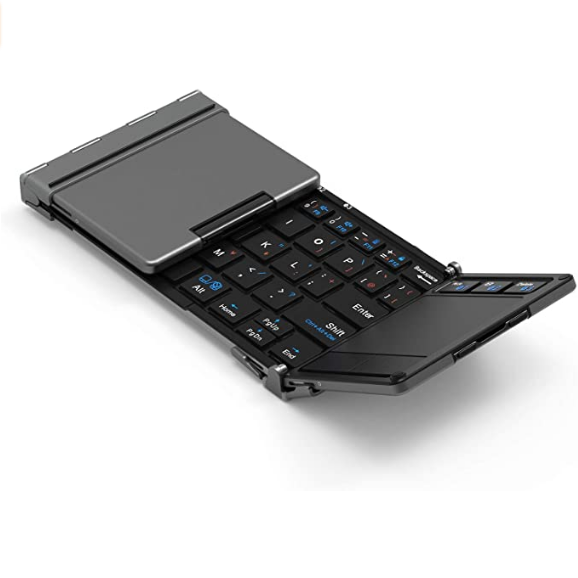 アイクレバー iClever 折りたたみ式キーボード IC-BK08