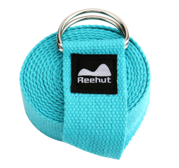 Reehut ヨガベルト Dリング付き 183～305cm